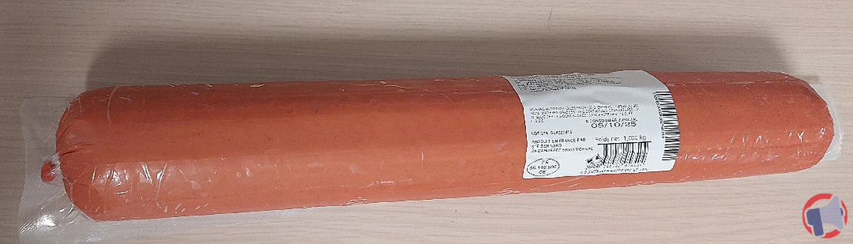 Rappel du saucisson ail fumé pp vpf restauration : suspicion de défaut de cuisson et risque sanitaire
