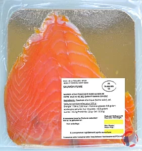 Rappel produit Saumon fumé