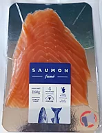 Rappel produit Saumon fumé Ecosse 4 tranches 160g