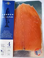 Rappel produit Saumon fumé Ecosse ficelle 4 tranches 160g