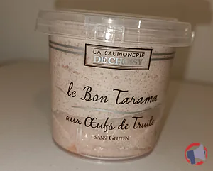 Rappel produit TARAMA AUX OEUFS DE TRUITE LA SAUMONERIE DE CHOISY
