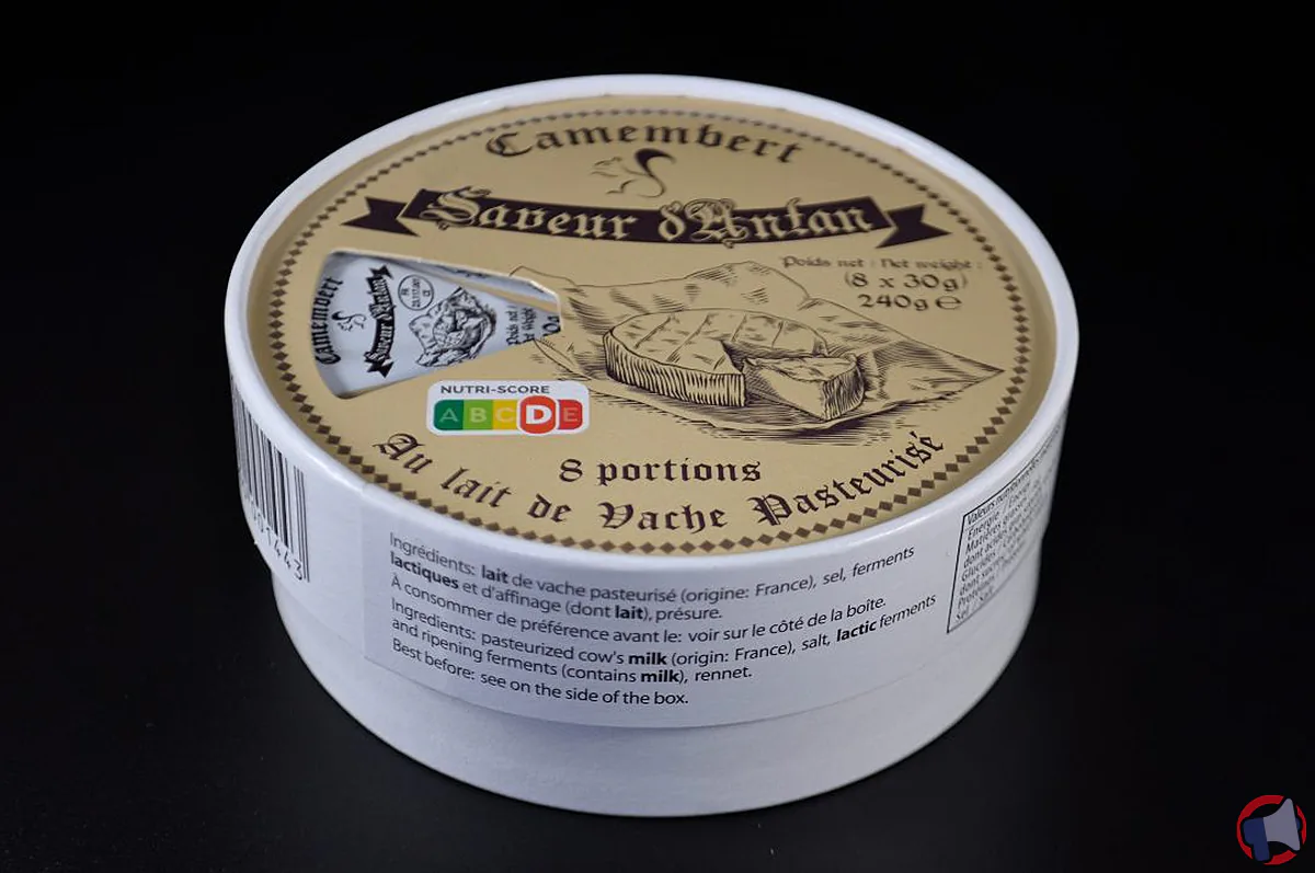 Rappel produit : camembert 8 portions de saveur d'antan sous le coup de suspicion de contamination à listeria monocytogenes
