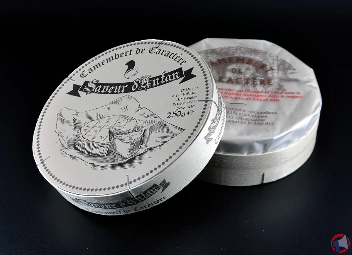 Rappel sécurité : risque de listériose sur le camembert de caractère de saveur d'antan