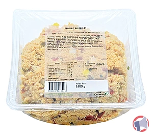 Rappel produit TABOULE AU POULET Saveur d'Antoine