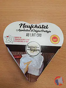 Rappel produit Neufchâtel 200g Saveur de nos régions