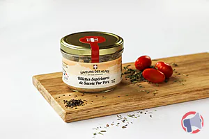 Rappel produit Rillettes supérieures de Savoie Pur Porc SAVEURS DES ALPES