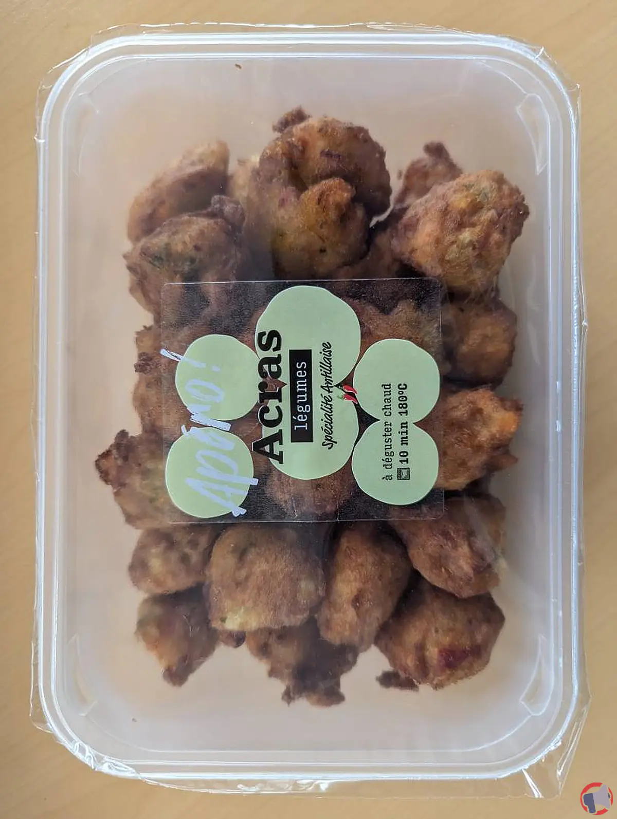 Rappel de produit : acras de légumes Saveurs Créoles potentiellement contaminés par la listeria