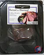 Rappel produit Cuissot de chevreuil avec crosse mariné SAVEURS FORESTIERES (photo numéro 1)