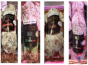 Rappel produit Saucisson sec halal Saveurs des Gones