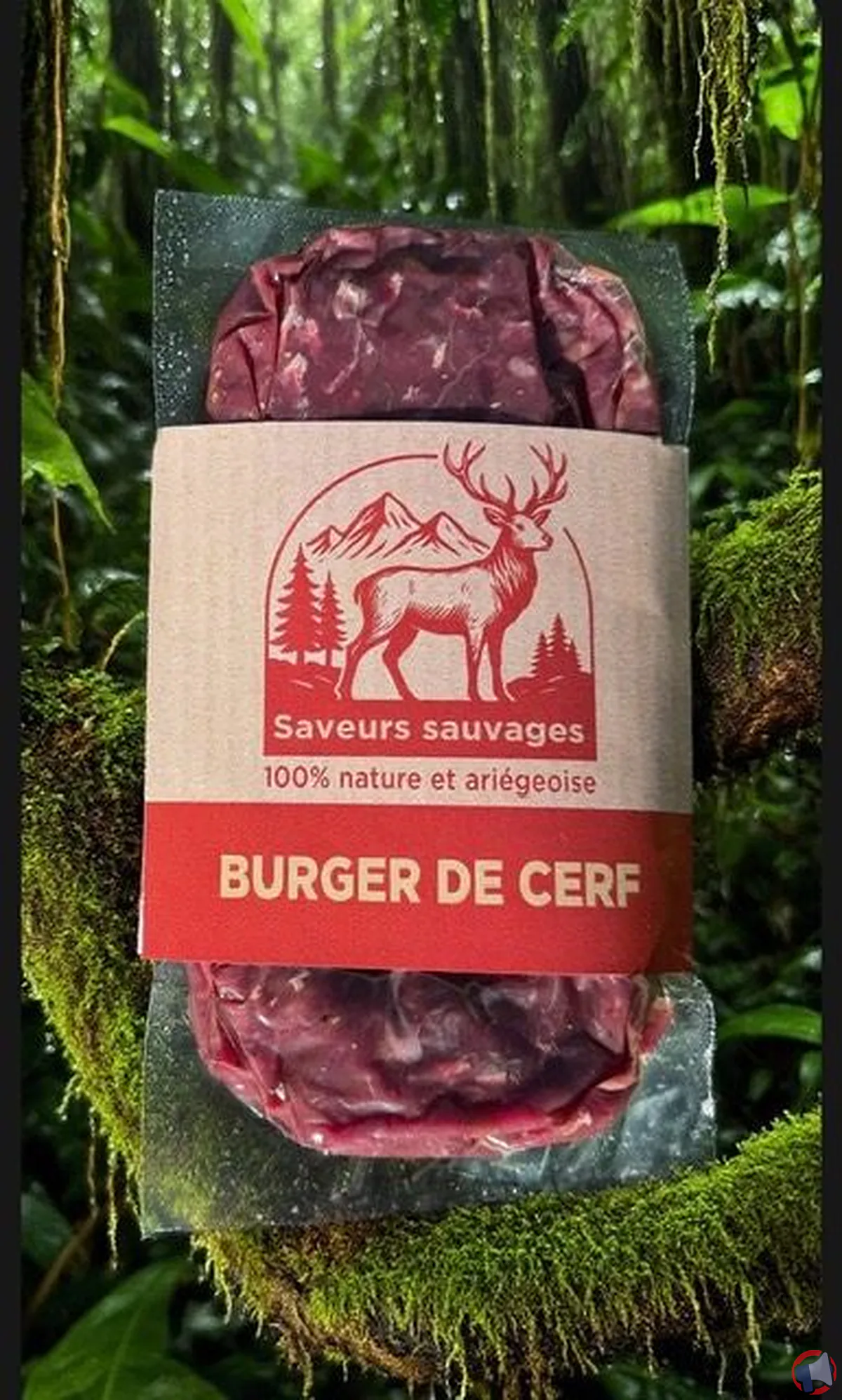 Rappel produit : Saveurs Sauvages – Burger cerf frais