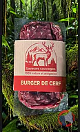 Rappel produit BURGER DE CERF FRAIS SAVEURS SAUVAGES (photo numéro 1)