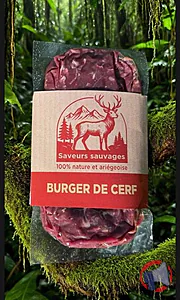 Rappel produit BURGER DE CERF FRAIS SAVEURS SAUVAGES