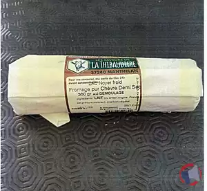 Rappel produit Fromage pur Chèvre Demi sec 360 gr AU DEMOULAGE Les Saveurs de la Thibaudiere