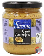 Rappel produit CAVIAR D'AUBERGINE 190G SAVINO SAVINO (photo numéro 1)