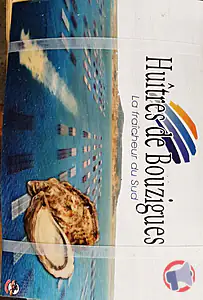 Rappel produit HUITRES DE BOUZIGUES S.C.A. JOSI-MAR