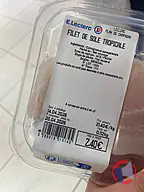 Rappel produit filet de sole tropicale SCAPMAREE (photo numéro 1)