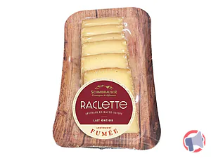 Rappel produit Barquette Raclette Fumée 200g SCHMIDHAUSER