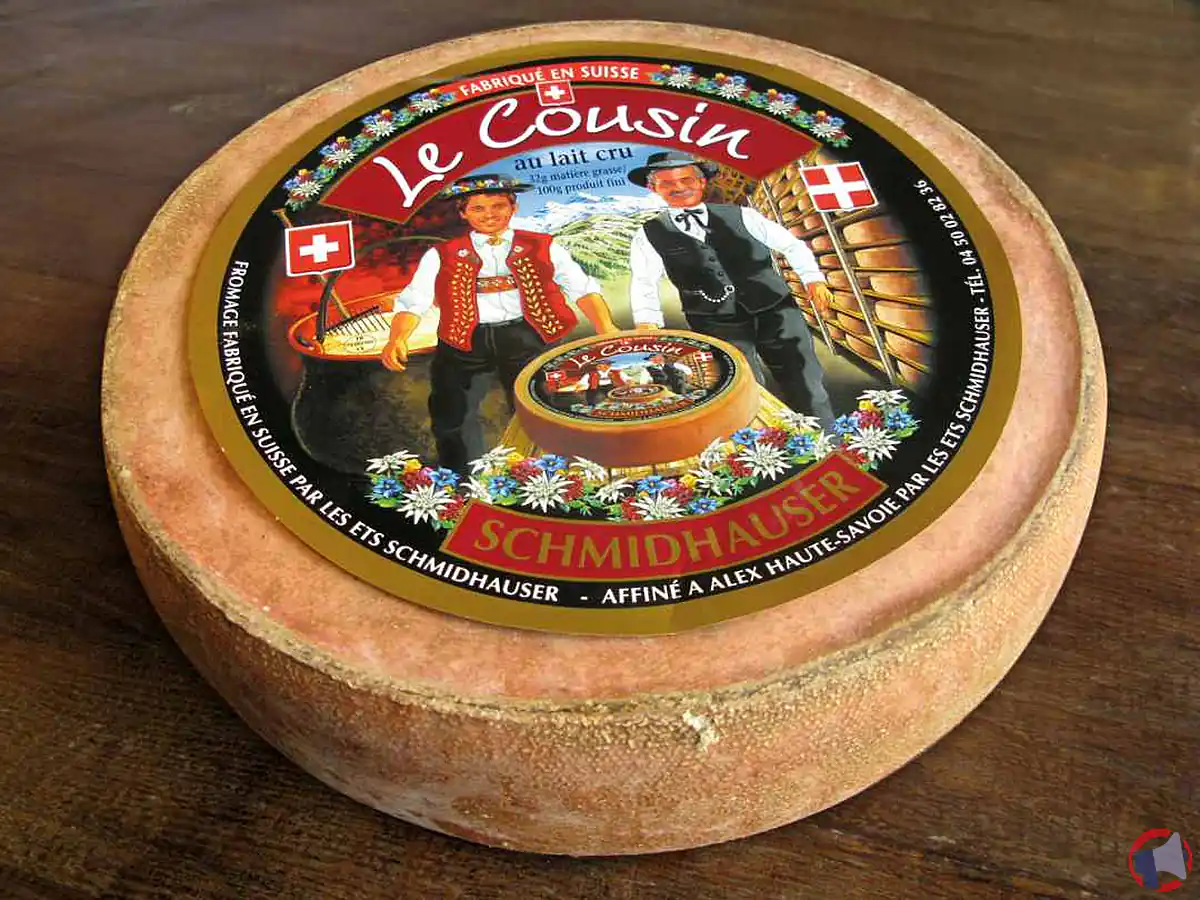 Rappel de produit : Fromage Le Cousin de la marque SCHMIDHAUSER pour suspicion de listeria