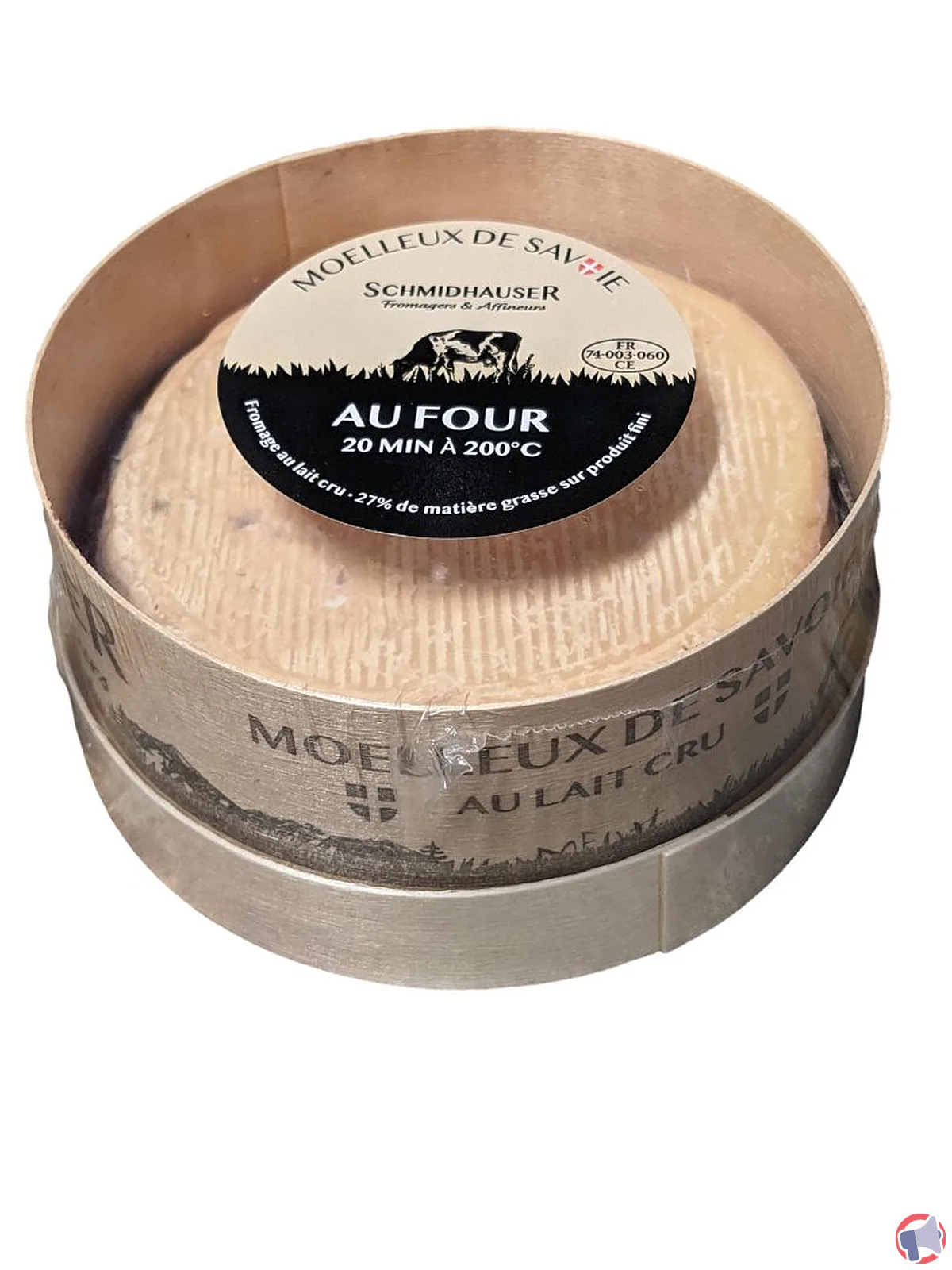 Rappel de produit : Le Moelleux de Savoie de la marque Schmidhauser
