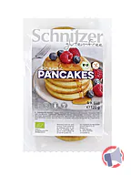 Rappel produit Schnitzer Pancakes BIO Sans Gluten 120g
