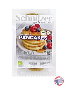 Rappel produit Pancakes BIO Sans Gluten 120g Schnitzer