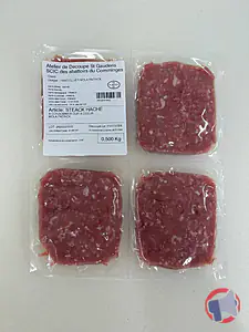 Rappel produit steak haché SCIC des abattoirs du Comminges