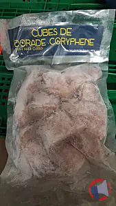 Rappel produit Cube de dorade surgelé coryphene 360G Seablue