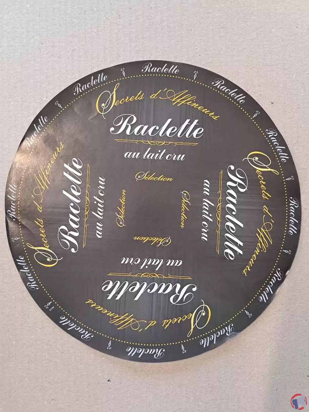 Rappel de fromage 'Raclette Sélection Secret Affineur' pour présence d'Escherichia coli