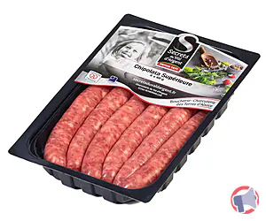 Rappel produit CHIPOLATAS X6 BARQUETTE SECRETS DU VAL D'ARGENT