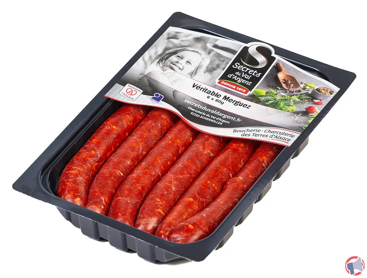 Rappel Secrets Val d’Argent : Merguez véritable x6 barquette – dangers potentiels et conseils pratiques