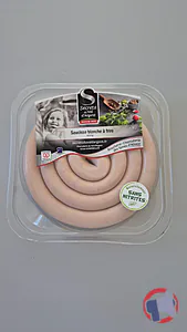 Rappel produit SAUCISSE BLANCHE A FRIRE 450G SECRETS DU VAL D'ARGENT