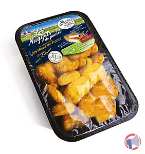 Rappel produit NUGGETS DE POULET DES HAUTS DE FRANCE SECRETS VOLAILLES