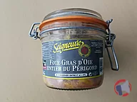 Rappel produit Foie gras d'oie entier du Périgord Seigneurie (photo numéro 1)