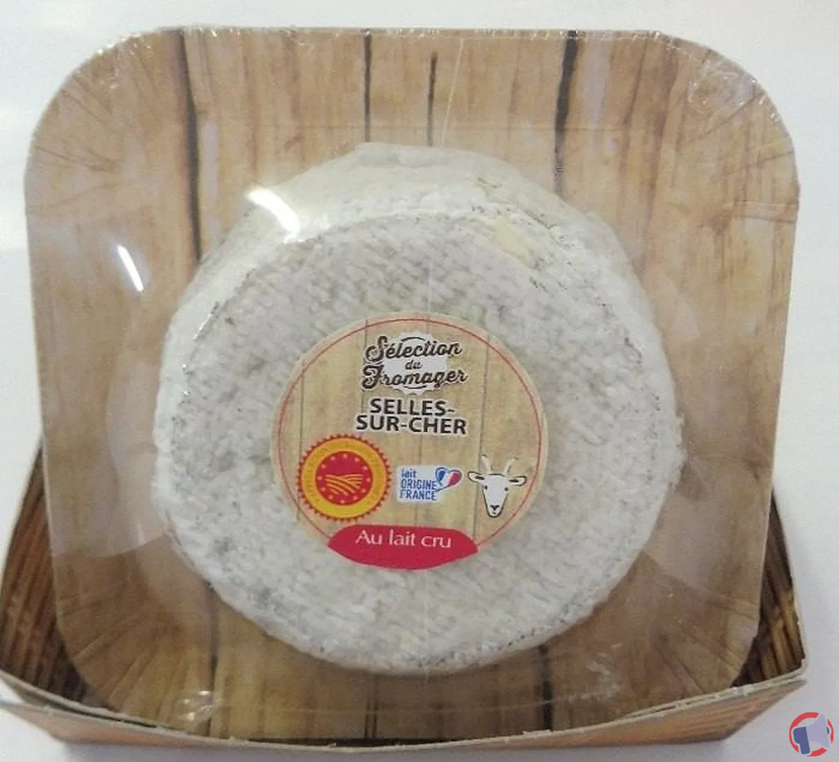 Rappel de produit : Selles sur Cher de la marque Sélection du fromager