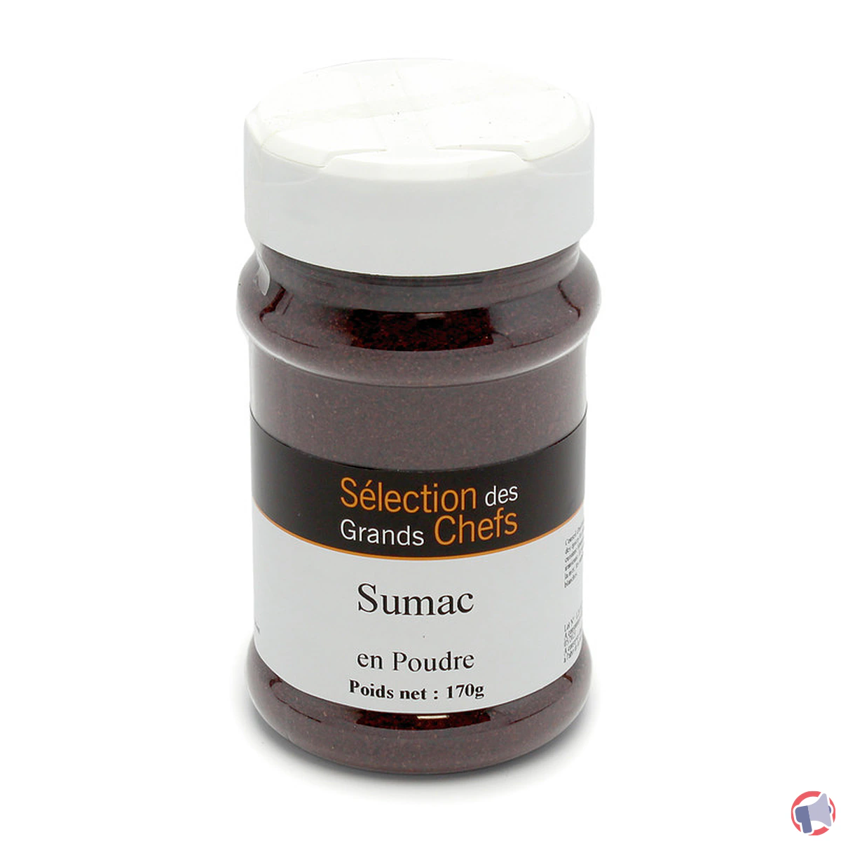 Rappel de produit : Sumac poudre de la marque Sélection des grands chefs pour présence de colorant interdit
