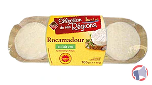 Rappel produit ROCAMADOUR AOP 105G (3X35G) LEADER PRICE SELECTION DE NOS REGIONS SELECTION DE NOS REGIONS