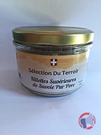 Rappel produit Rillettes supérieures de Savoie Pur Porc SELECTION DU TERROIRS (photo numéro 1)