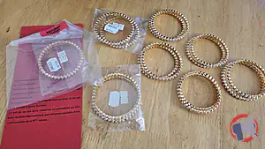 Rappel produit BANGLES selva gold covering p ltd