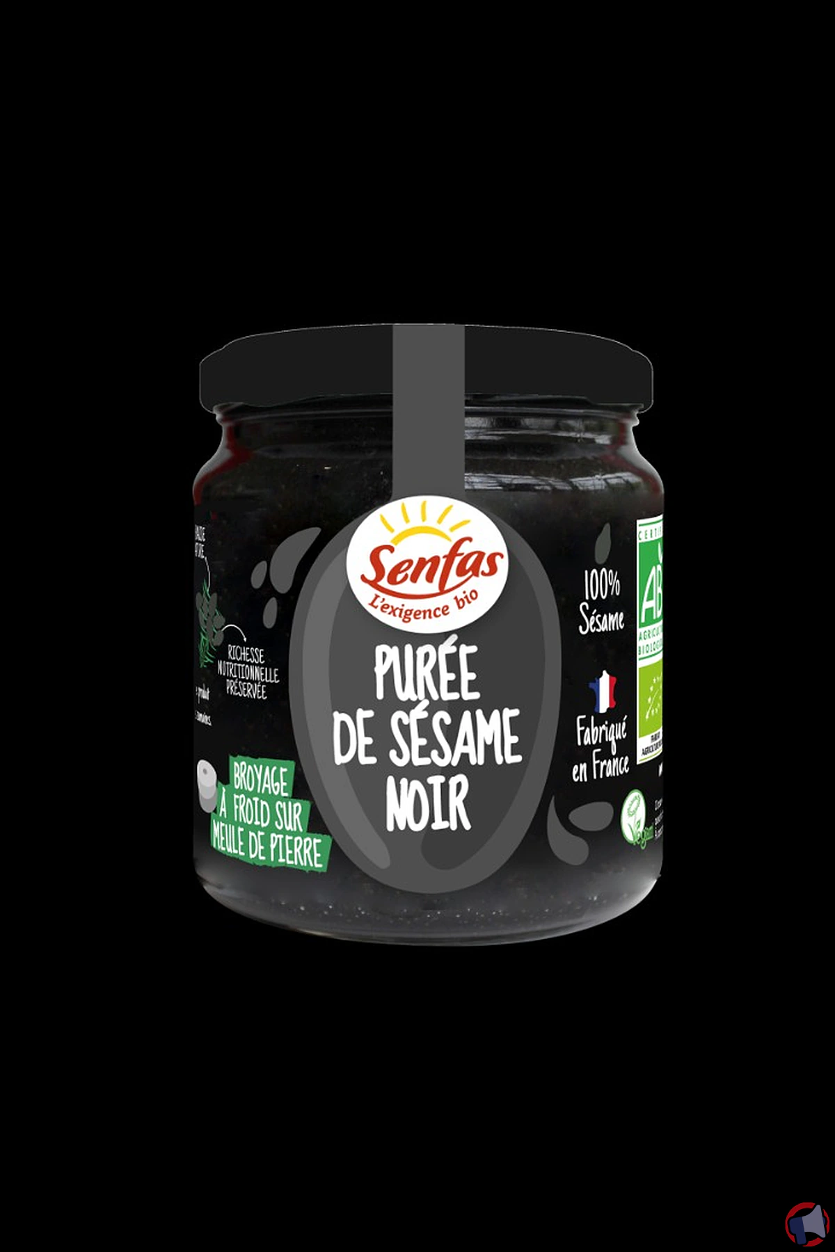 Rappel de produit : purée de sésame noir de la marque Senfas pour risque de salmonellose