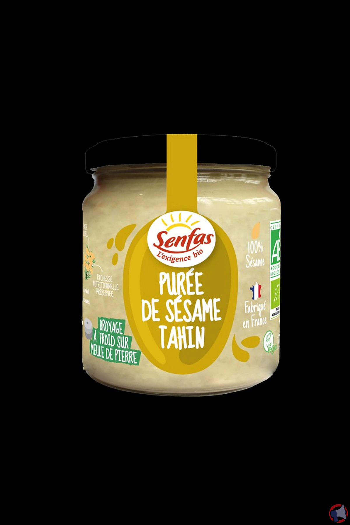 Rappel de produit : Purée de sésame Tahin de la marque Senfas pour risque de salmonellose