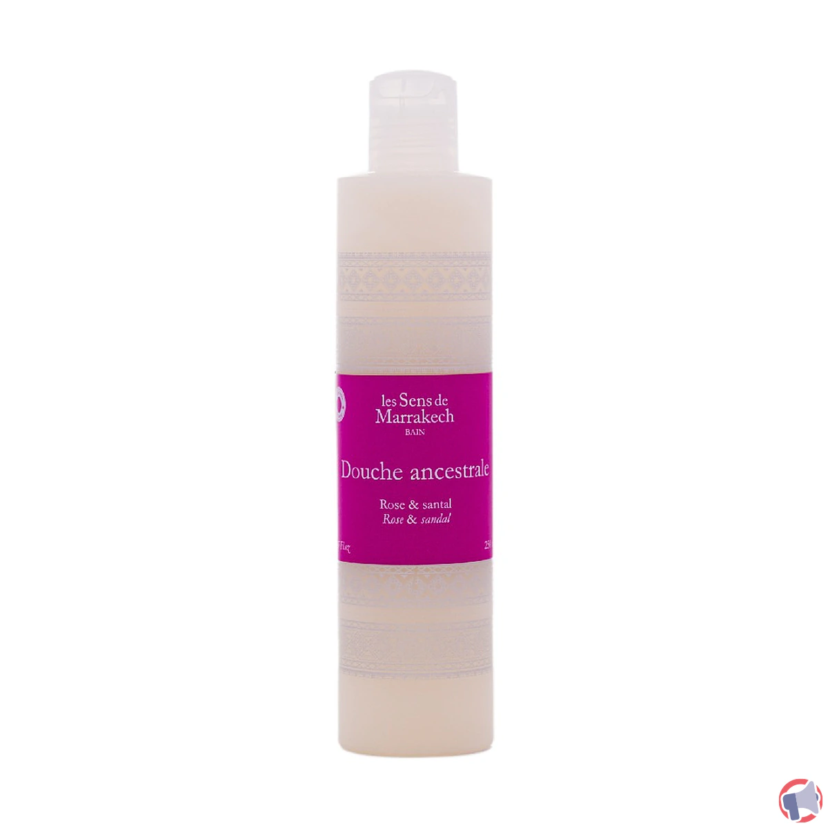 Rappel produit : Douche Ancestrale de Les Sens de Marrakech