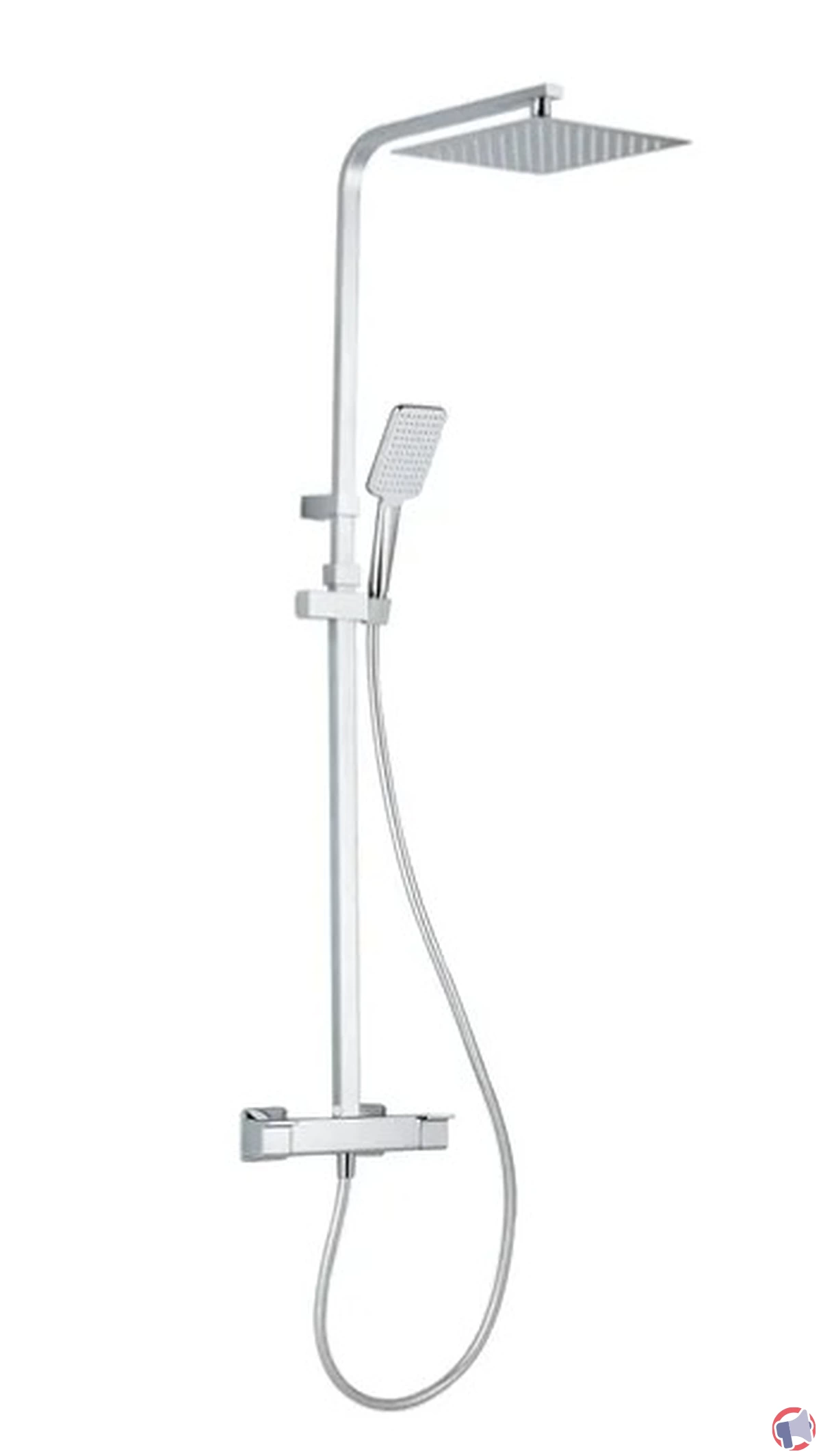 Rappel de produit : Colonne de douche Sensea - Risque de chute et de blessures