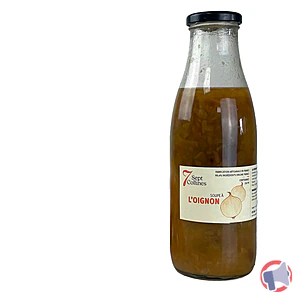 Rappel produit Soupes en bouteilles 700 ml Sept Collines