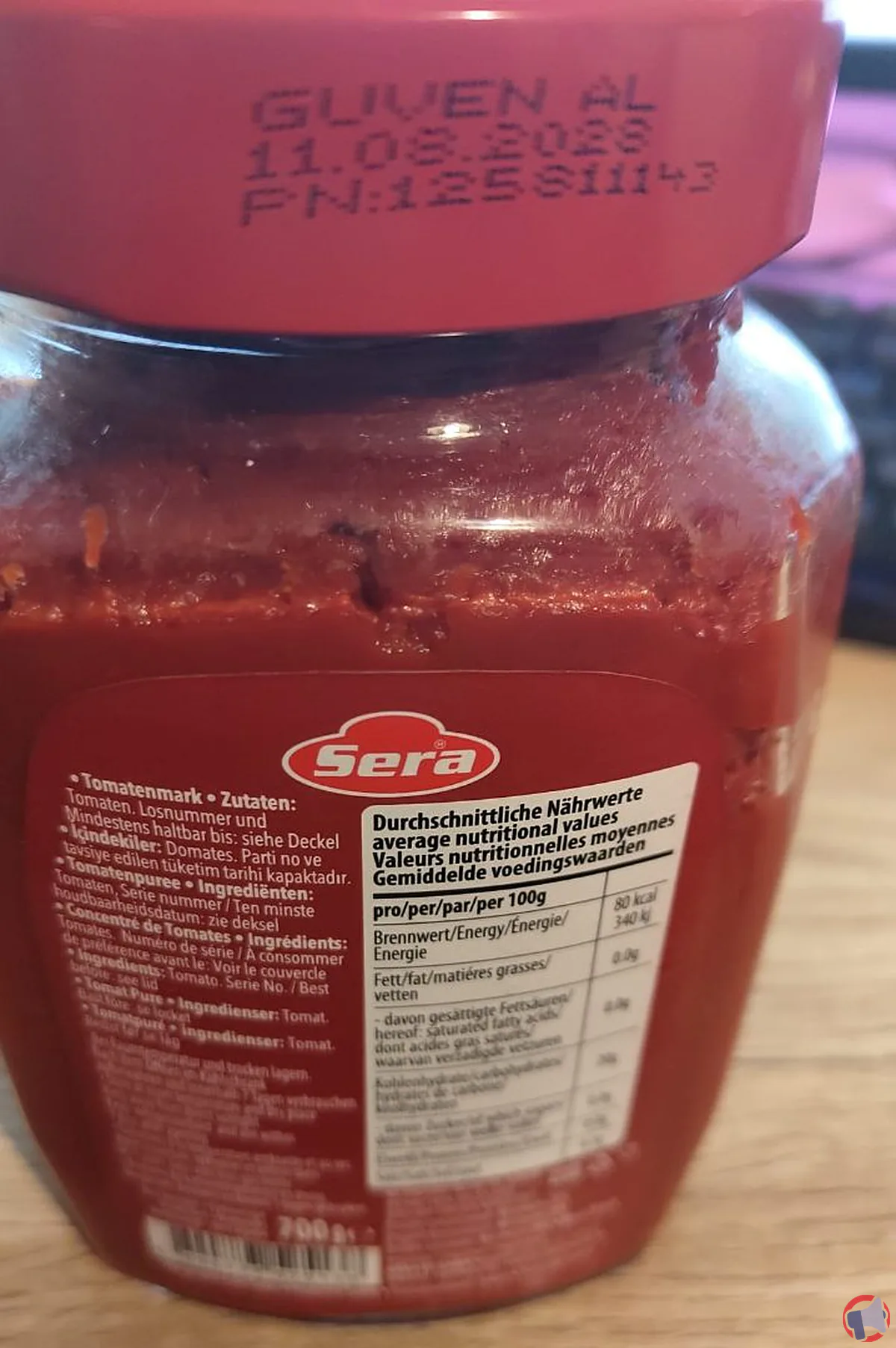Rappel produit : sera concentré de tomates, quels sont les risques et quoi faire ?