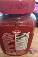 Rappel produit Sera concentré de tomates