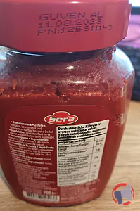 Rappel produit concentré de tomates Sera
