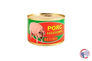 Rappel produit PORC ASSAISONNE SEVIMA
