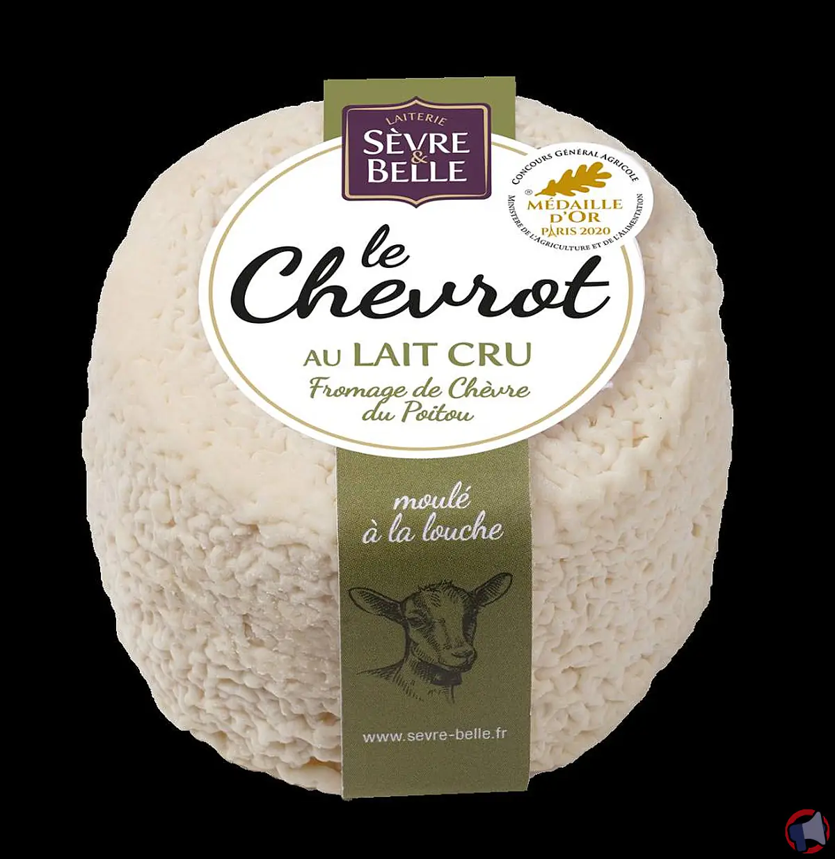 Rappel de produit : Le Chevrot lait cru 200g de la marque Sèvre et Belle