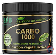 Rappel produit SFB LABORATOIRES CHARBON VEGETAL ACTIVE - CARBO 1000
