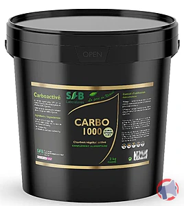 Rappel produit CHARBON VEGETAL ACTIVE - CARBO 1000 SFB LABORATOIRES